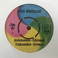 Ateş Böcekleri Kıbrıs Filmi 45lik Plak
