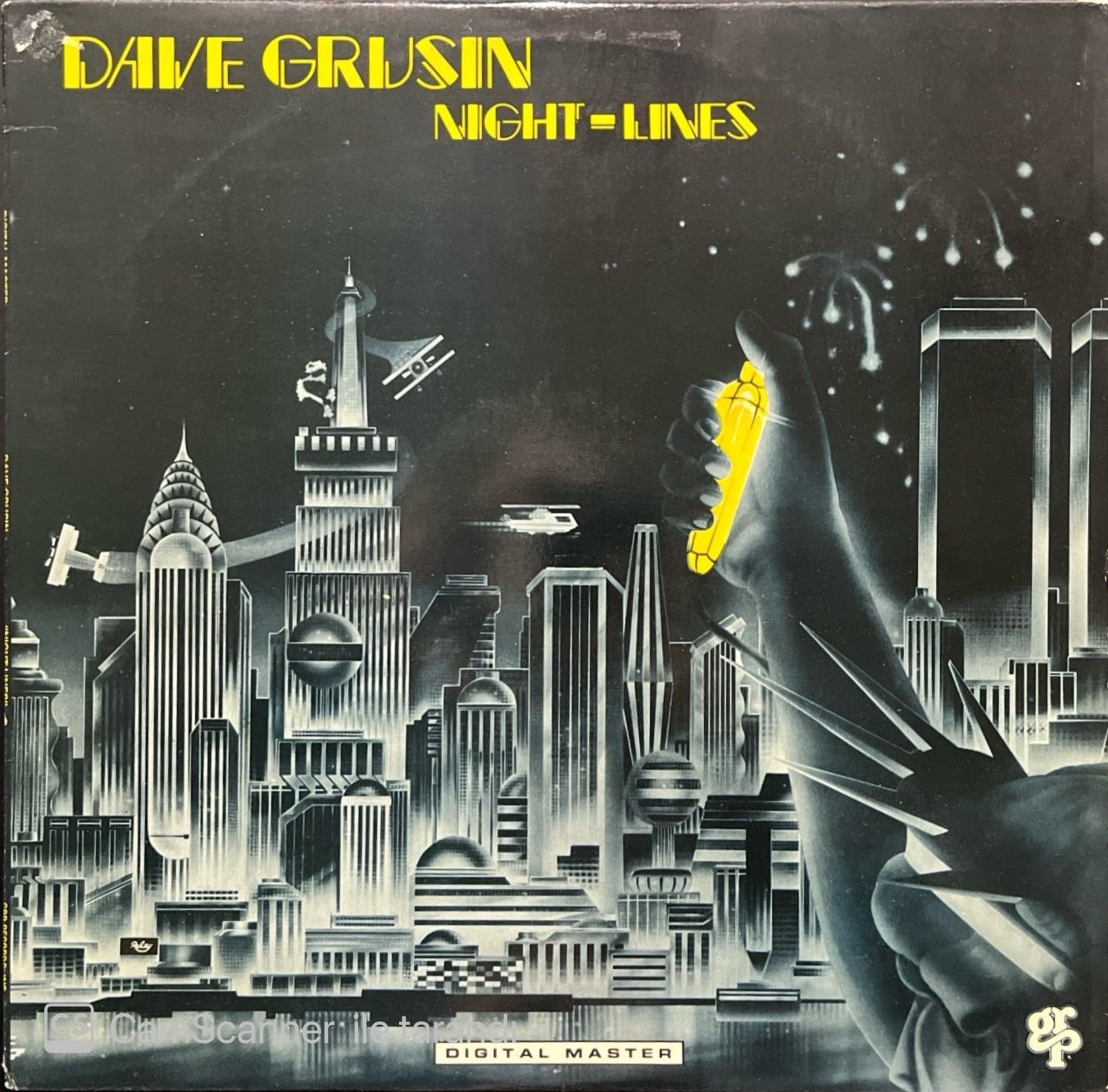 Dave Grusin Night-Lines LP Plak