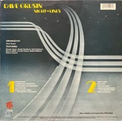 Dave Grusin Night-Lines LP Plak