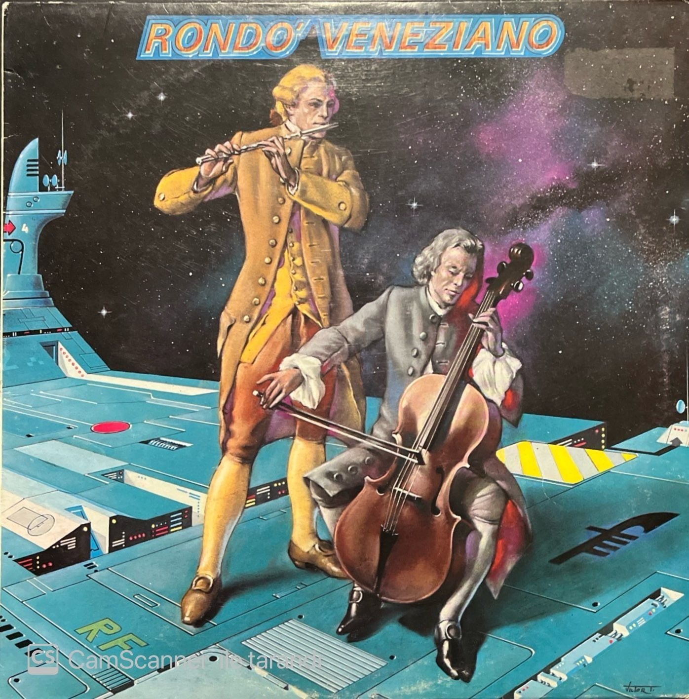 Rondo Veneziano LP Plak