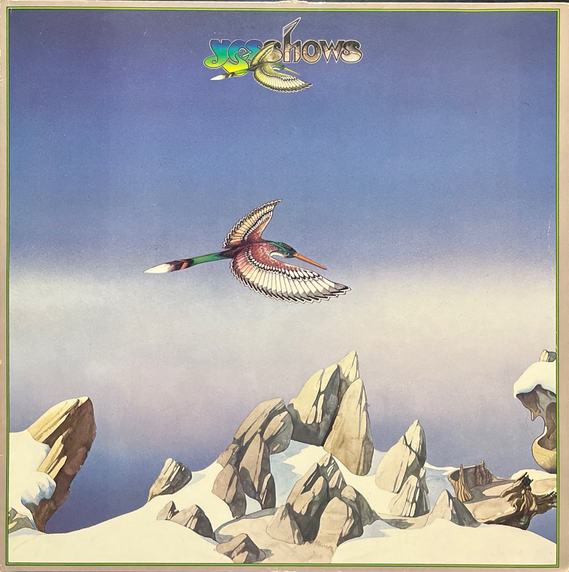 Yes Shows Double LP Plak