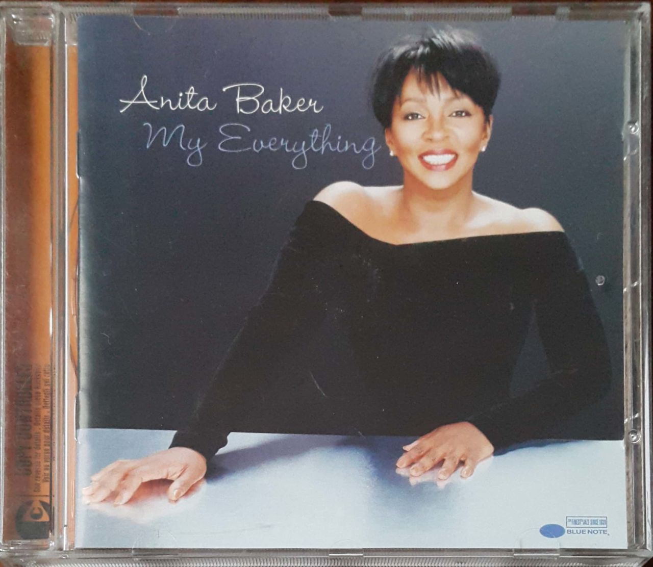 Anita Baker My Eueything CD