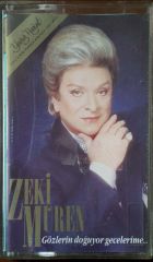 Zeki Müren Gözlerin Doğuyor Gecelerime Kaset
