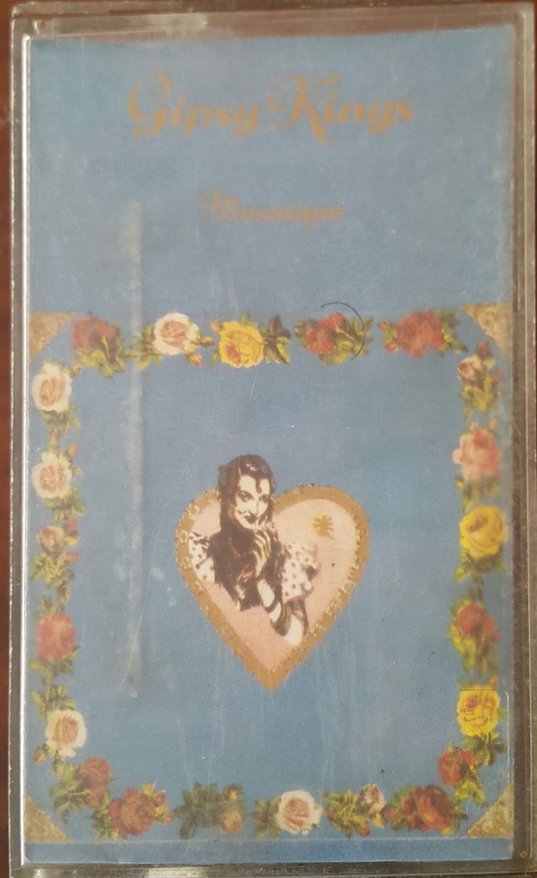 Gipsy Kings Mosaique Kaset