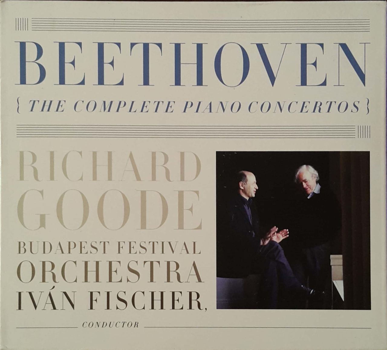 Beethoven The Complete Plano Concertos CD