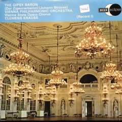 The Gipsy Baron Vienna Philhamonic Orchestra LP Klasik Plak