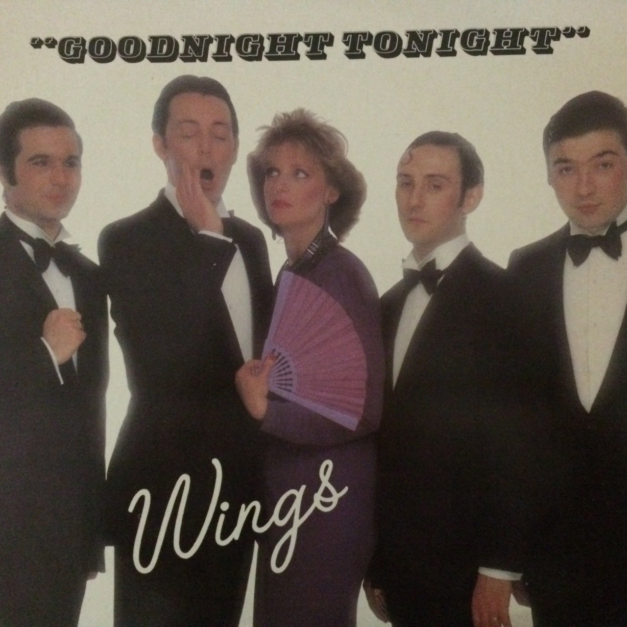 Wings Goodnight Tonight LP Plak