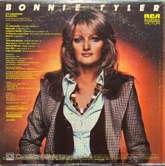 Bonnie Tyler It's A Hearthache LP Plak