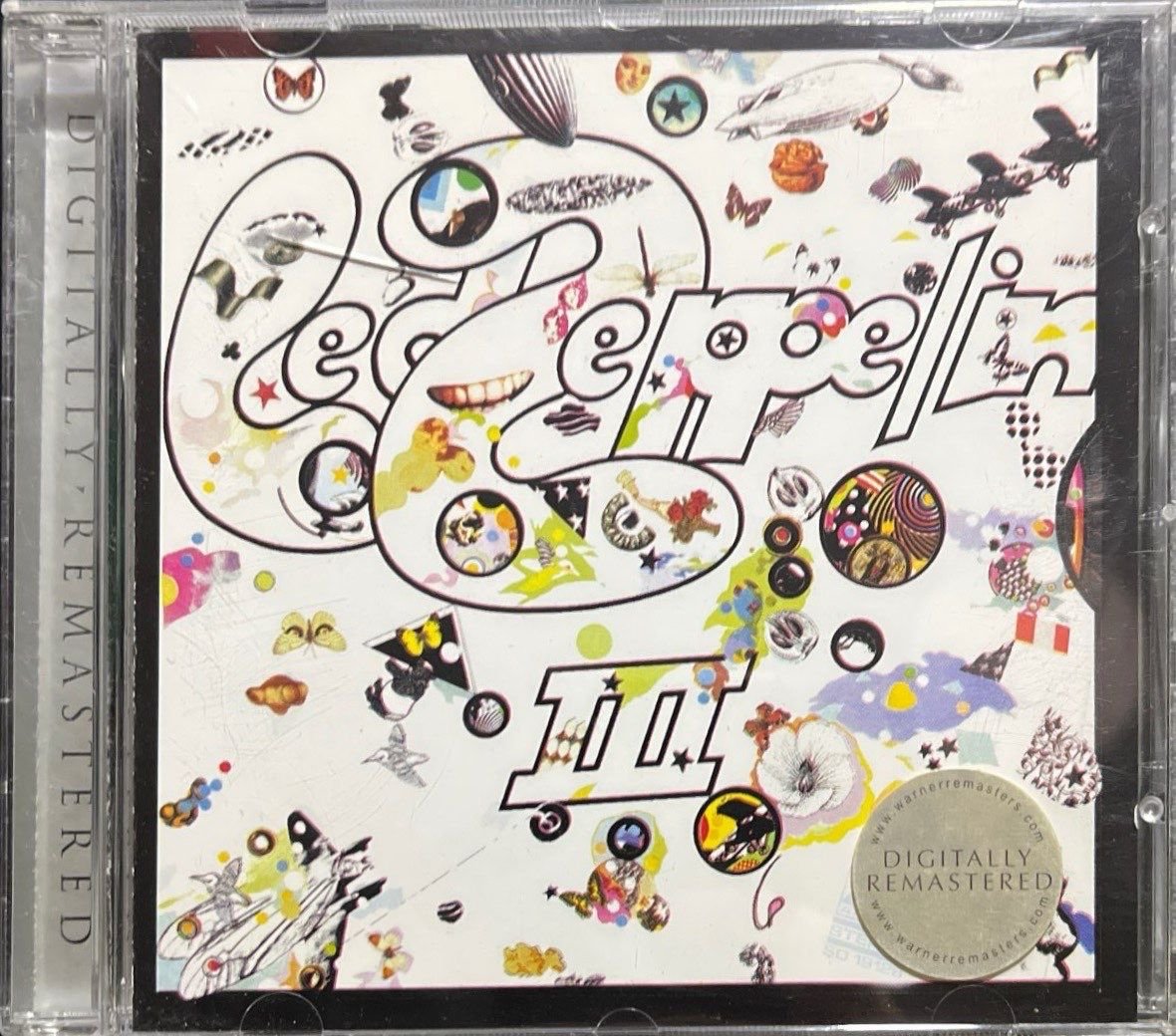 CD Led Zeppelin III CD