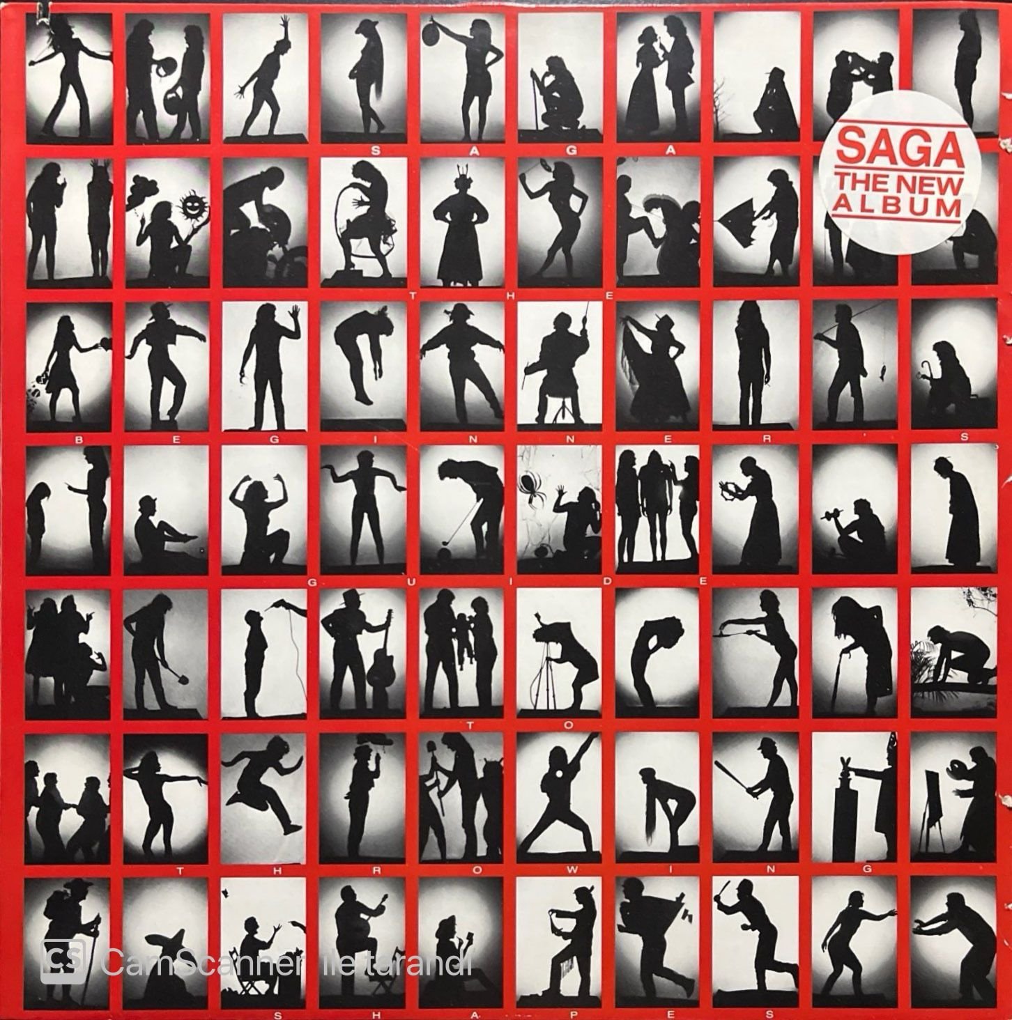 Saga The Beginner's Guide To Throwing Shapes LP Plak