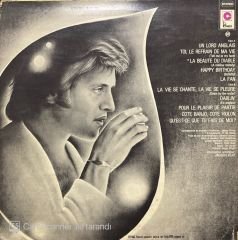 Joe Dassin 15 Ans Deja LP Plak