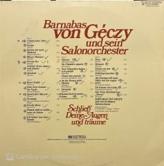 Barnabas Von Geczy Double LP Plak