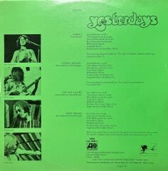 Yes Yesterday LP Plak