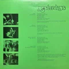 Yes Yesterday LP Plak