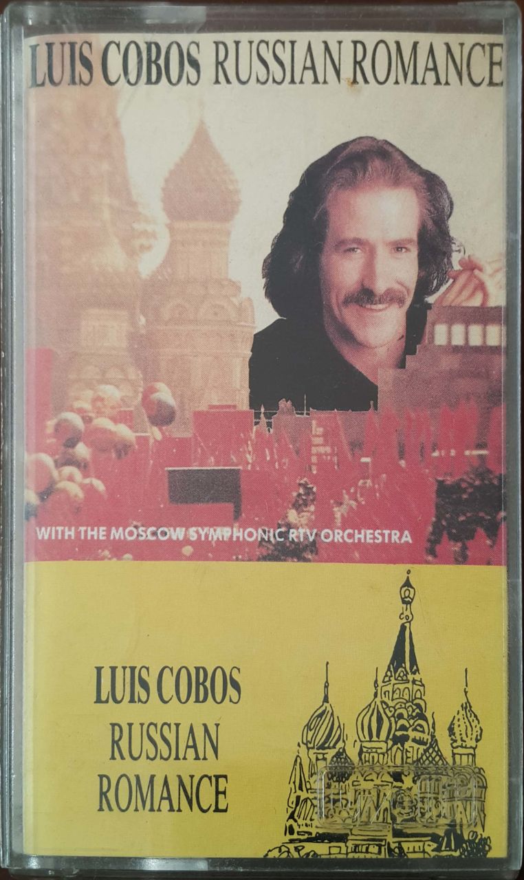 Luis Cobos Russian Romance Kaset