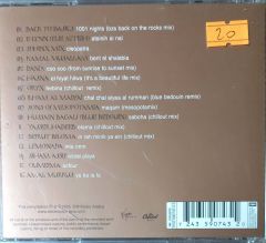 Zaman The Arabian Classics Chillout CD