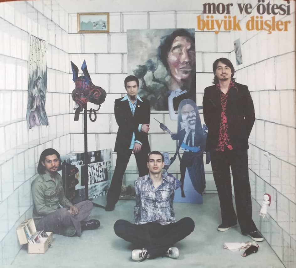 Mor ve Ötesi Büyük Düşler CD