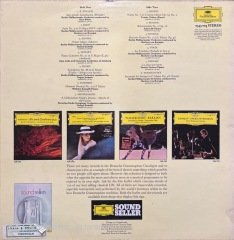 Concert Promenade Bach Brams Chopin LP Klasik Plak