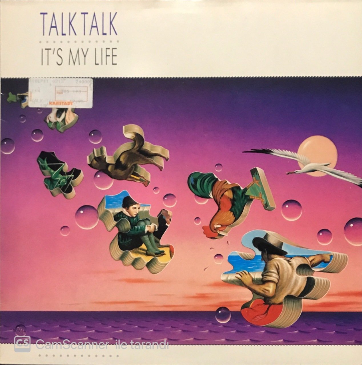 Talk Talk It's My Life LP Plak