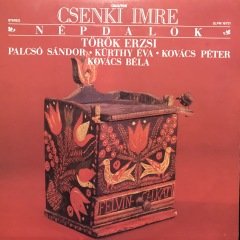 Csenki Imre Nepdalok LP Klasik Plak