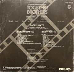 Together Brothers Featuring Barry White Soundtrack LP Plak