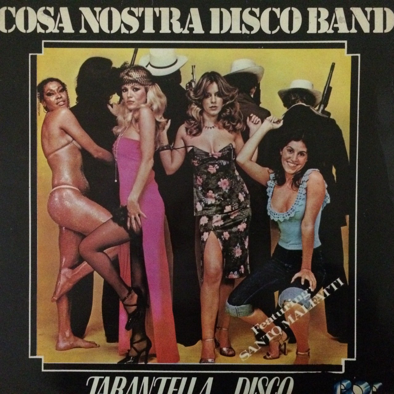 Cosa Nostra Disco Band Tarantella Disco LP Plak