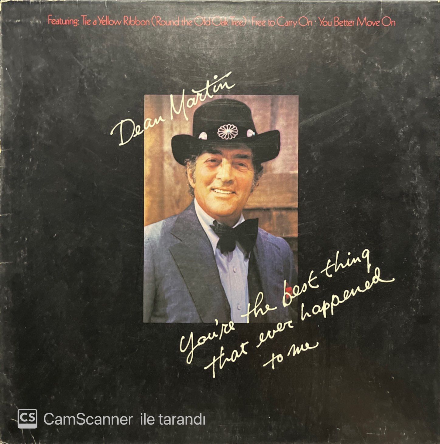 Dean Martin Your The Best Thing LP Plak