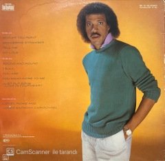Lionel Richie Lionel Richie LP Plak