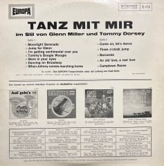 Im Stil Von Glen Miller Und Tommy Dorsey Tanz Mit Mir! LP Plak