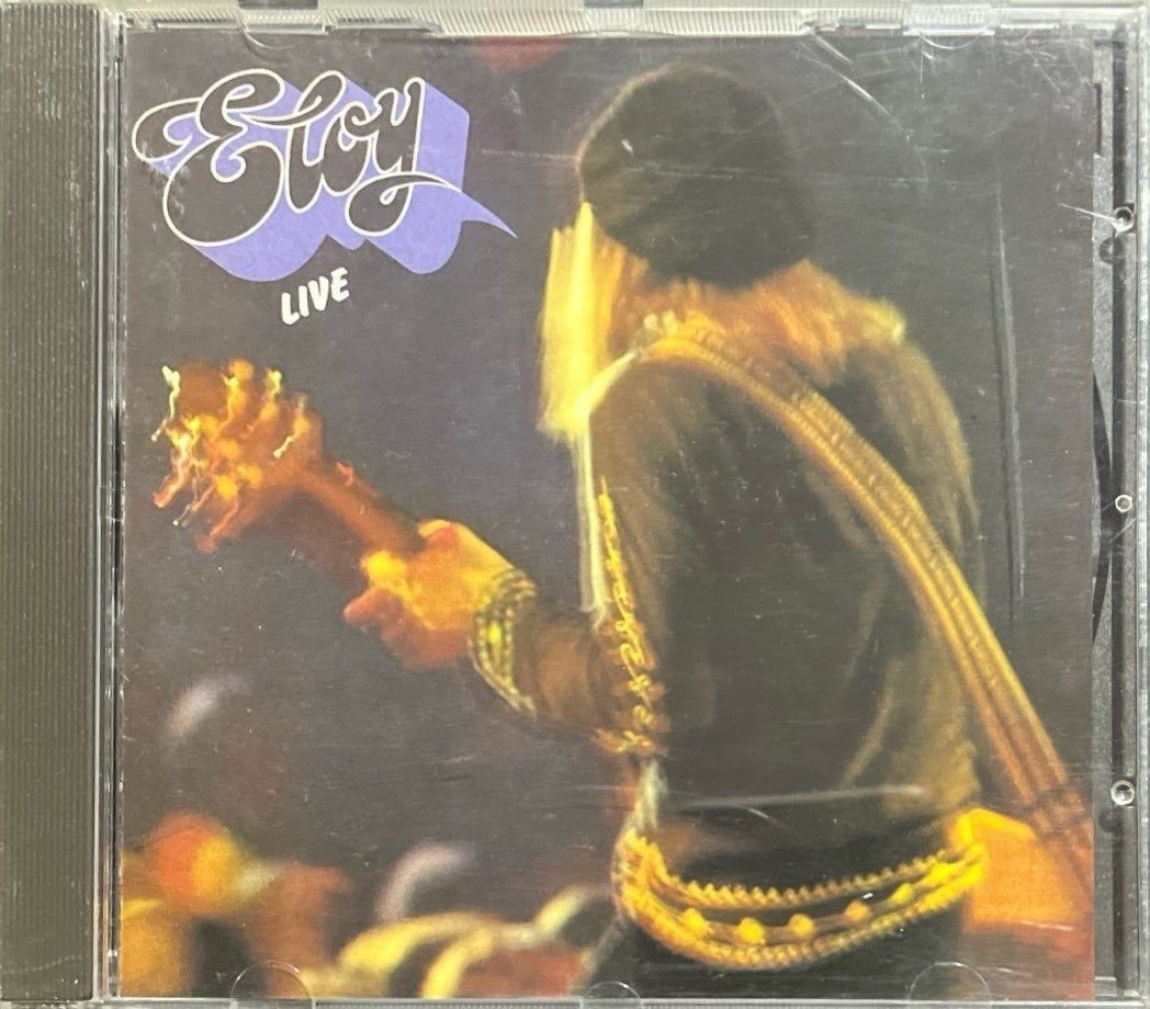 CD Eloy Live CD