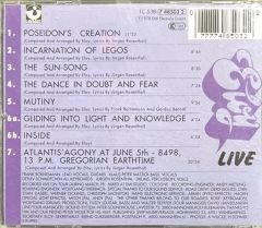CD Eloy Live CD