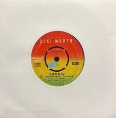 Zeki Müren Kandil 45lik Plak