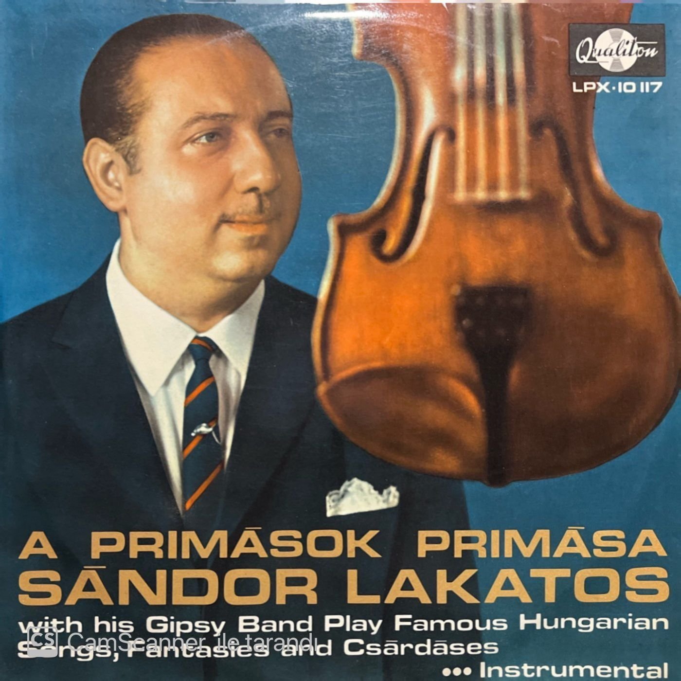 Sandor Lakatos A Primasok Primasa LP Plak