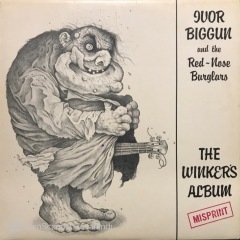 Ivor Biggun & The Red-Nosed Burglars  The Winker's Album LP Plak