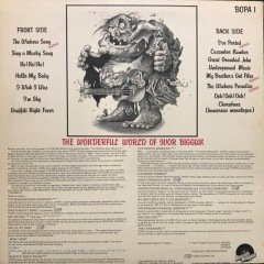 Ivor Biggun & The Red-Nosed Burglars  The Winker's Album LP Plak
