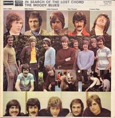 The Moody Blues In Search Of The Lost Chord LP Plak
