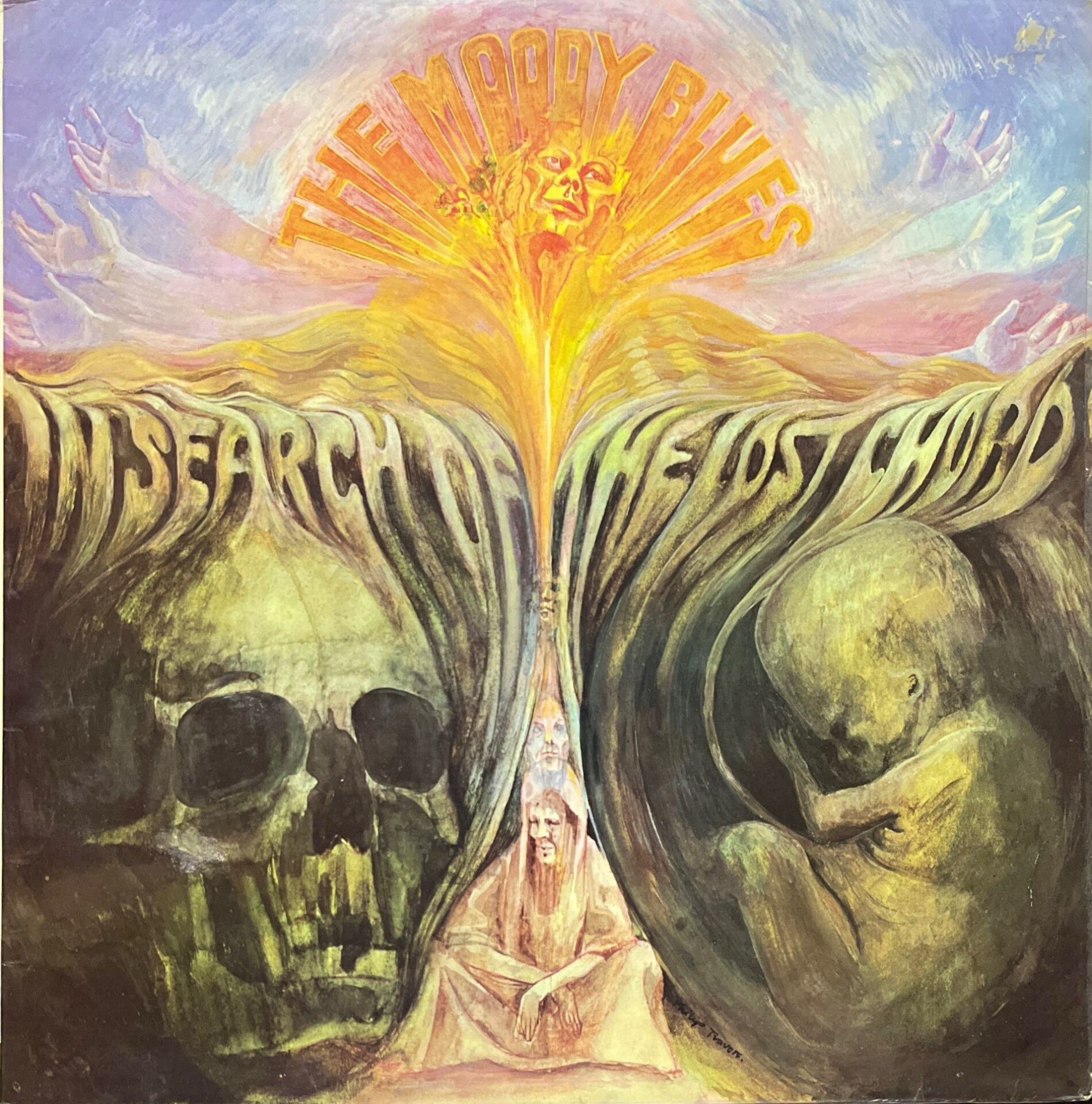 The Moody Blues In Search Of The Lost Chord LP Plak