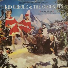 Christmas In B'dilli Bay Dear Addy Kid Creole & The Coconuts 45lik Plak
