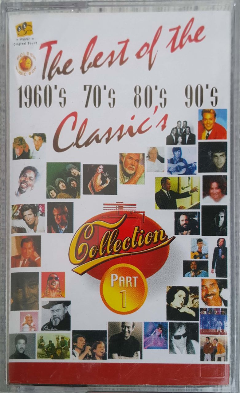 The Best Of The 1960'S 70'S 80'S 90'S Classic Part 1 Kaset