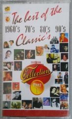 The Best Of The 1960'S 70'S 80'S 90'S Classic Part 1 Kaset