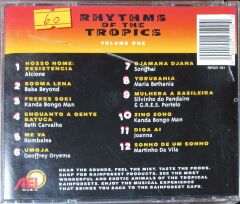 Rhythms Of The Tropics Rainforest Cafe CD