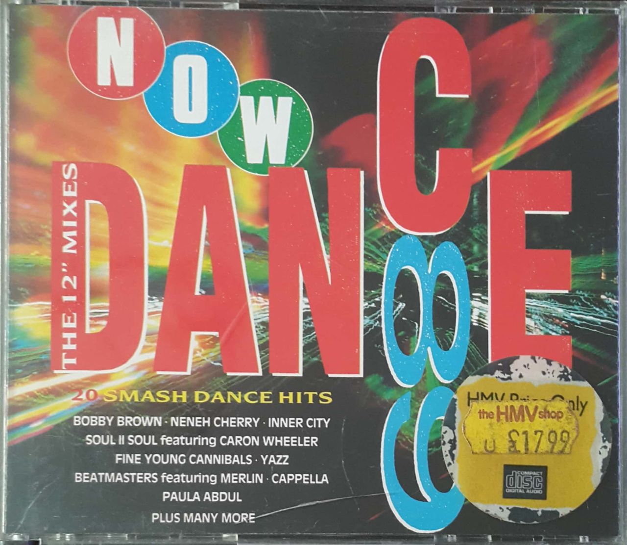 Now The 12'' Mixes Dance CD