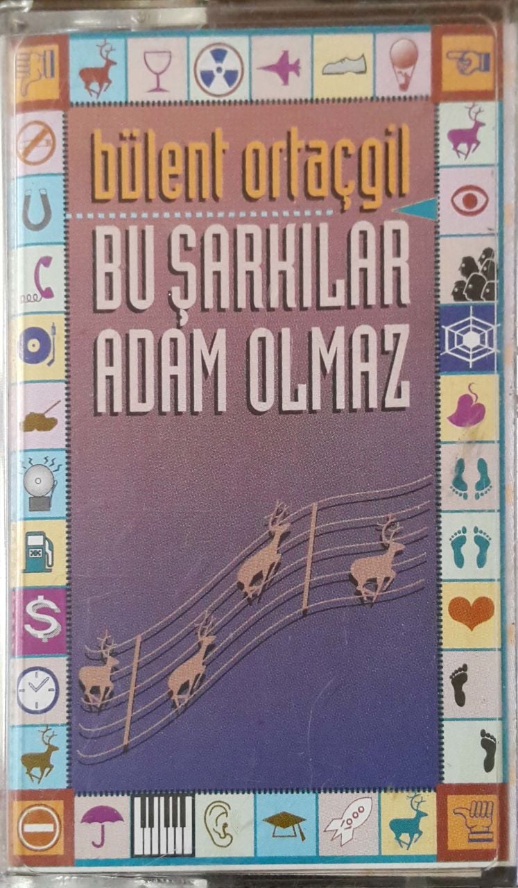 Bülent Ortaçgil Bu Şarkılar Adamolmaz Kaset