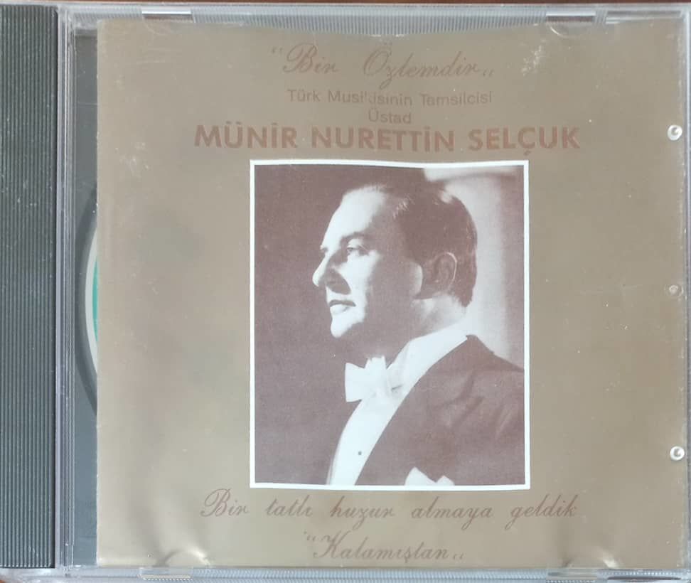 Münir Nurettin Selçuk Kalamış CD