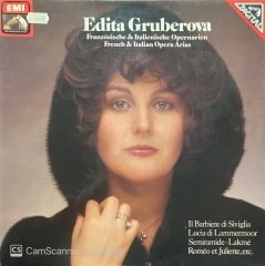 Edita Gruberova Il Barbiere Di Siviglia LP Klasik Plak