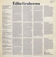 Edita Gruberova Il Barbiere Di Siviglia LP Klasik Plak