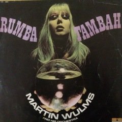 Martin Wulms Rumba Tambah LP Plak