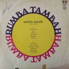 Martin Wulms Rumba Tambah LP Plak