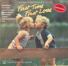 First Time First Love LP Plak
