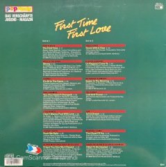 First Time First Love LP Plak